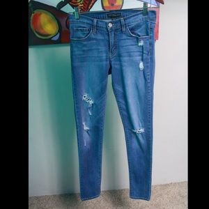 Flying Monkey - Distressed Skinny Jeans